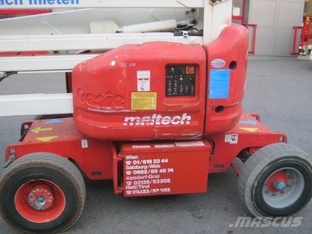 Genie Z 45 25 J Dc 03 Wien Ungarn Oostenrijk Tweedehands Knikarmhoogwerkers Mascus Nederland