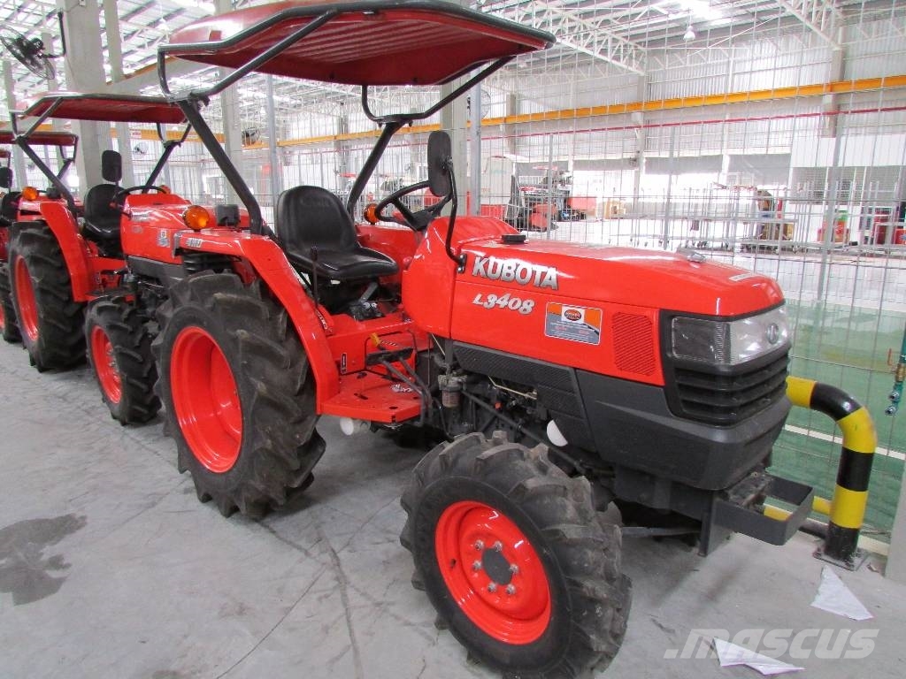 Used Kubota L3408 tractors Year 2012 Price 8,500 for sale Mascus USA