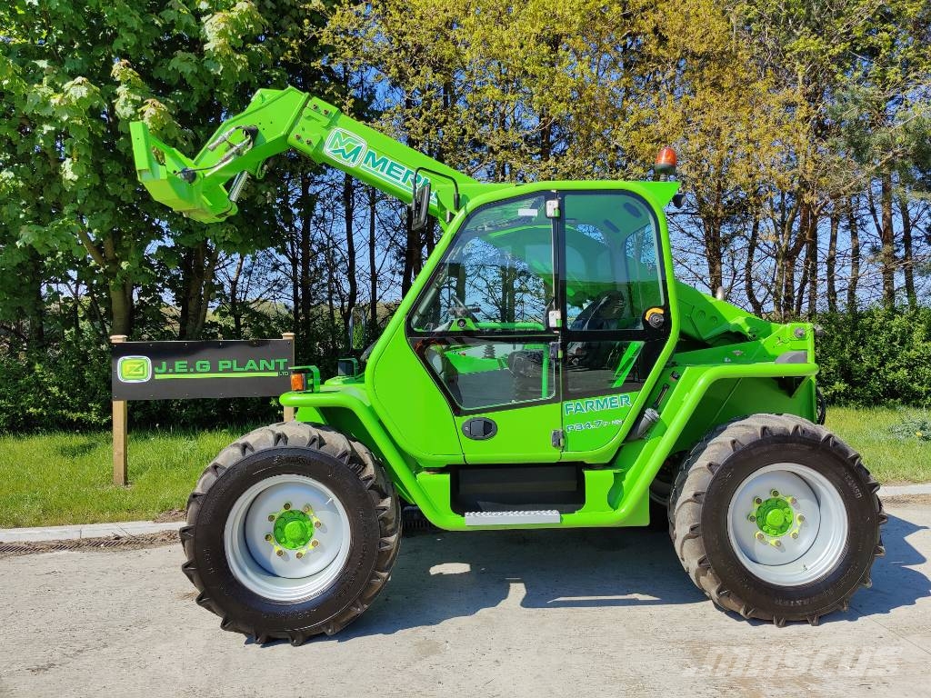 Merlo P 34.7, 2006, Scarborough, United Kingdom Used telehandlers for