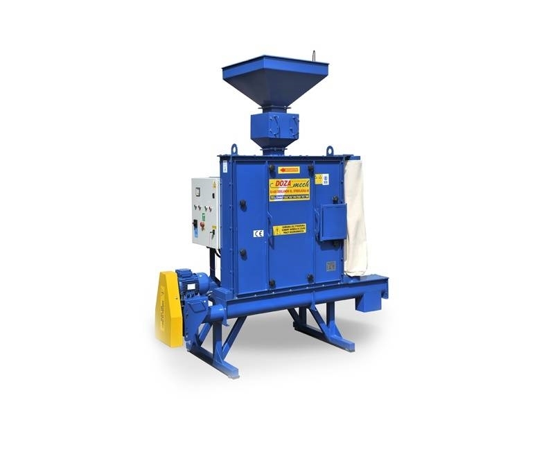 Used Dozamech Crusher Hopper/Rozdrabniacze zasypowe kW7 bale shredders