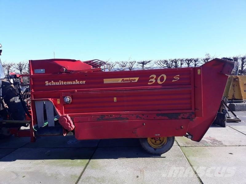 Used Schuitemaker Amigo 30s Mixer Feeders For Sale Mascus Usa