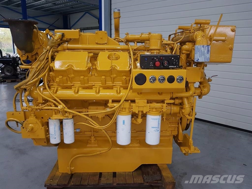 Двигатель cat 3412