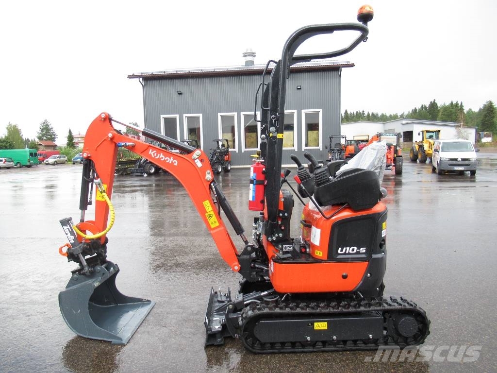 Kubota U10 5 Kallistajalla Uusi 22 Karsamaki Pirkkala Tuusula Finland Brugte Minigravemaskiner Mascus Denmark