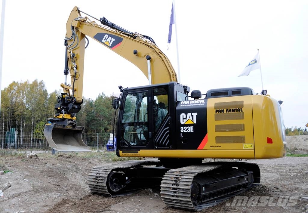 Caterpillar 323 EL Crawler excavators for rent, Year of manufacture