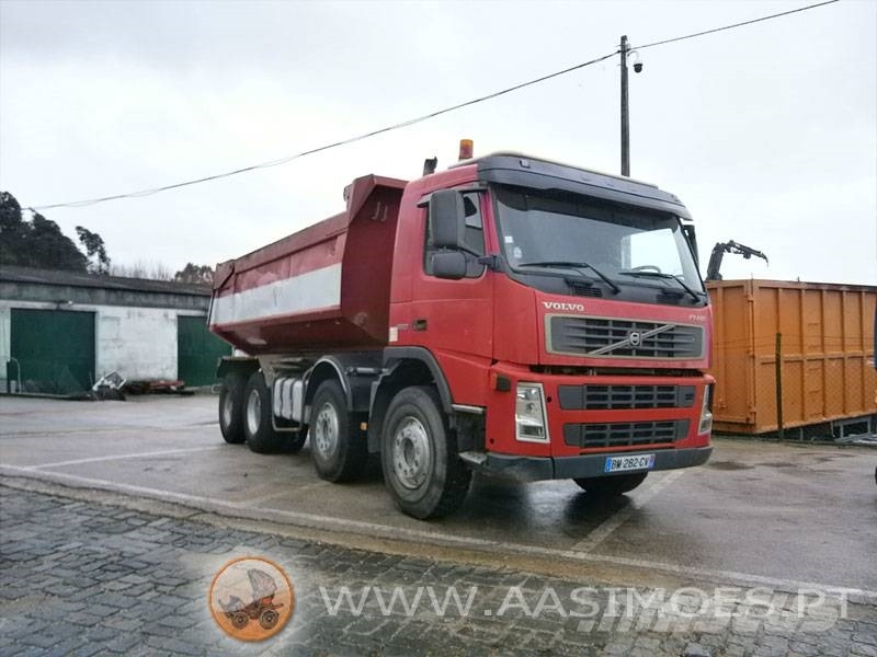 Volvo 380 тягач