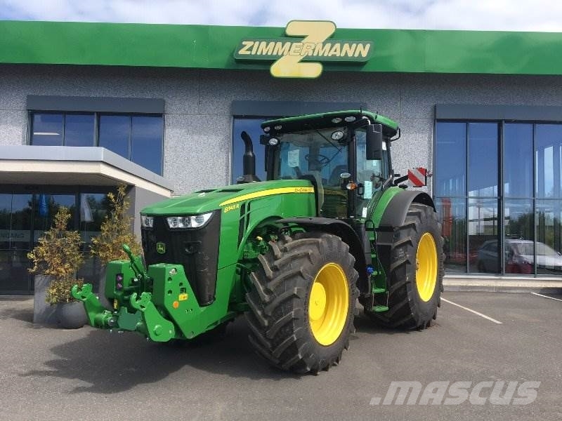 John Deere 8345r 2020 Euskirchen Germany Used Tractors Mascus Usa