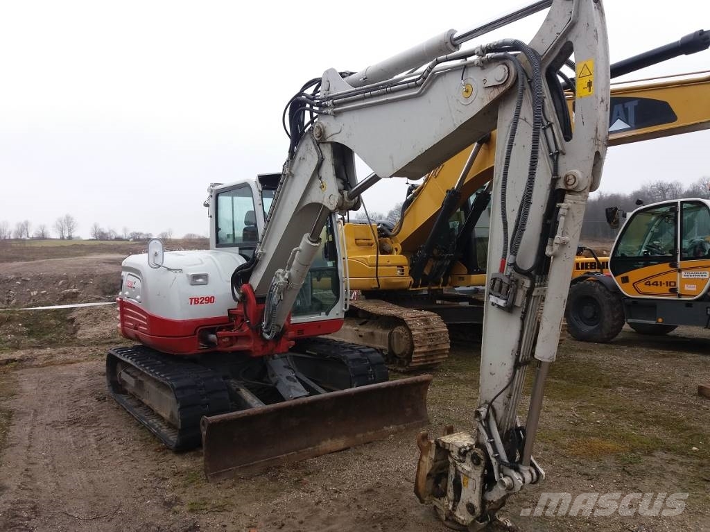 Used Takeuchi TB290 mini excavators