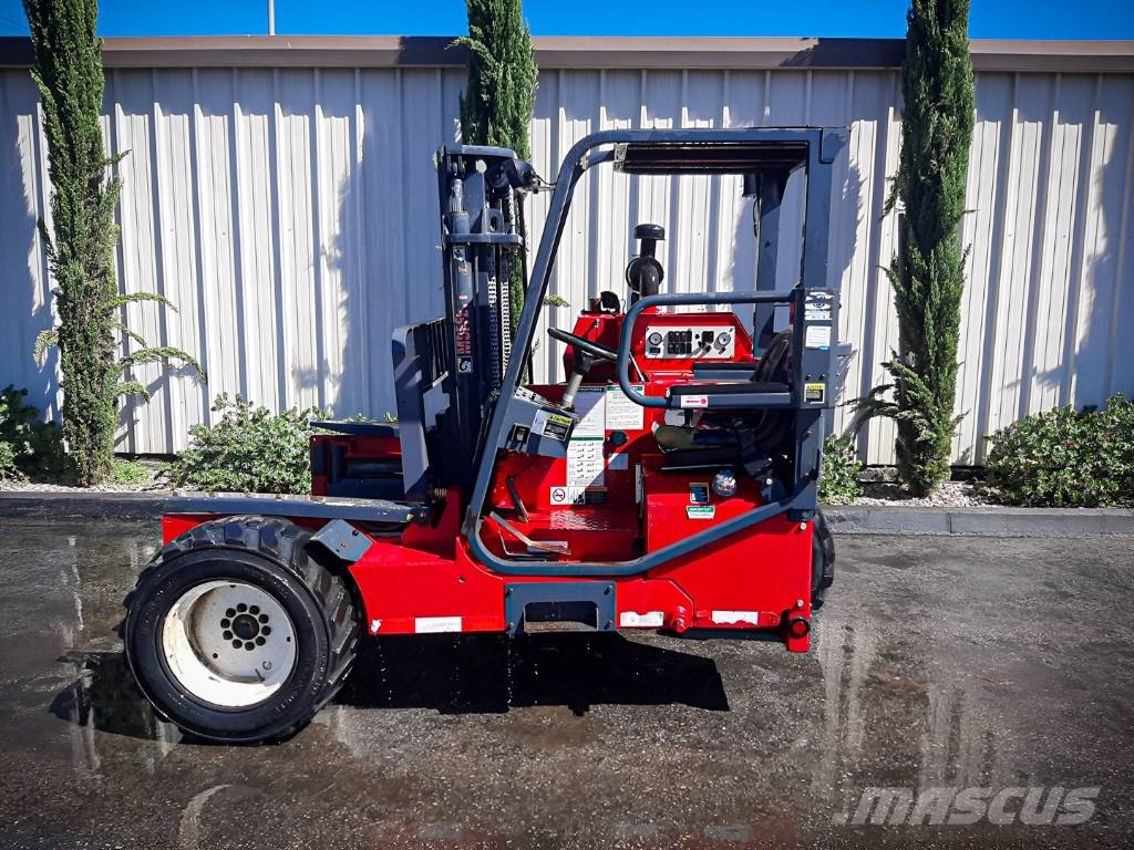 Moffett M5500, , Estados Unidos montacargas para camión Mascus Español