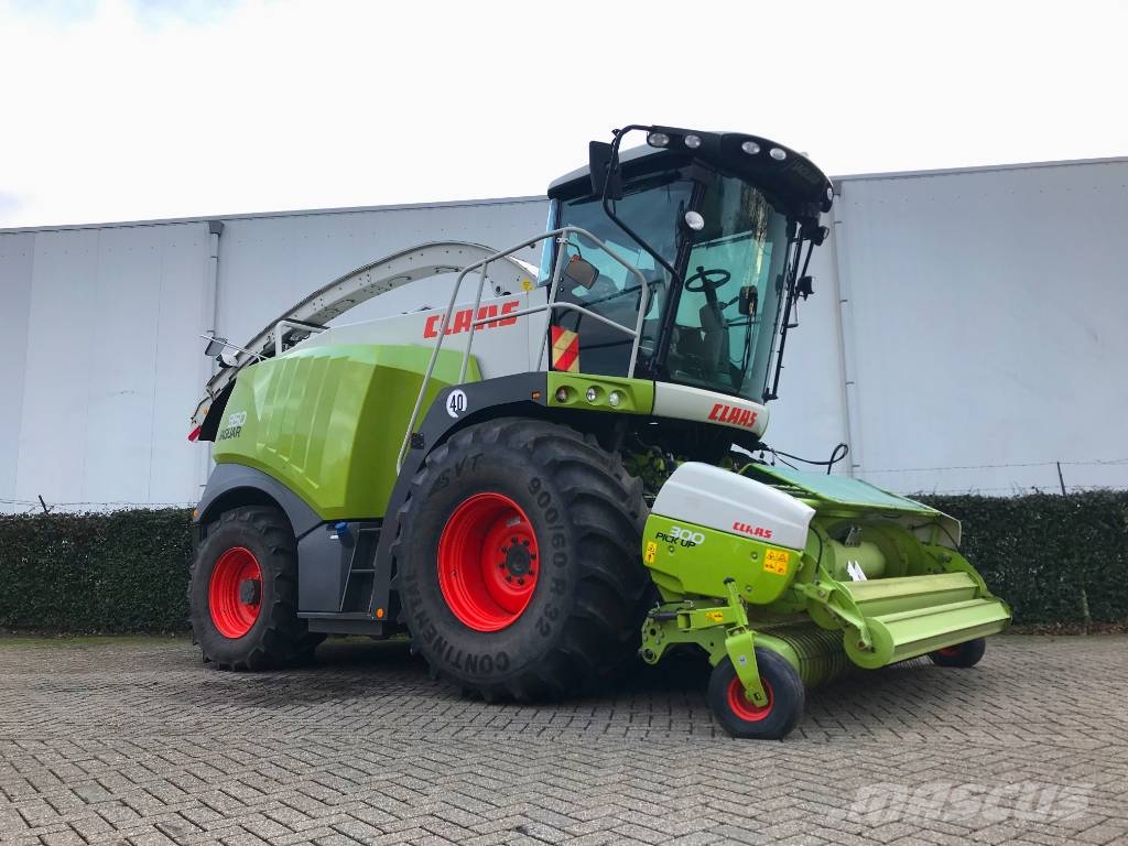 Claas jaguar 950