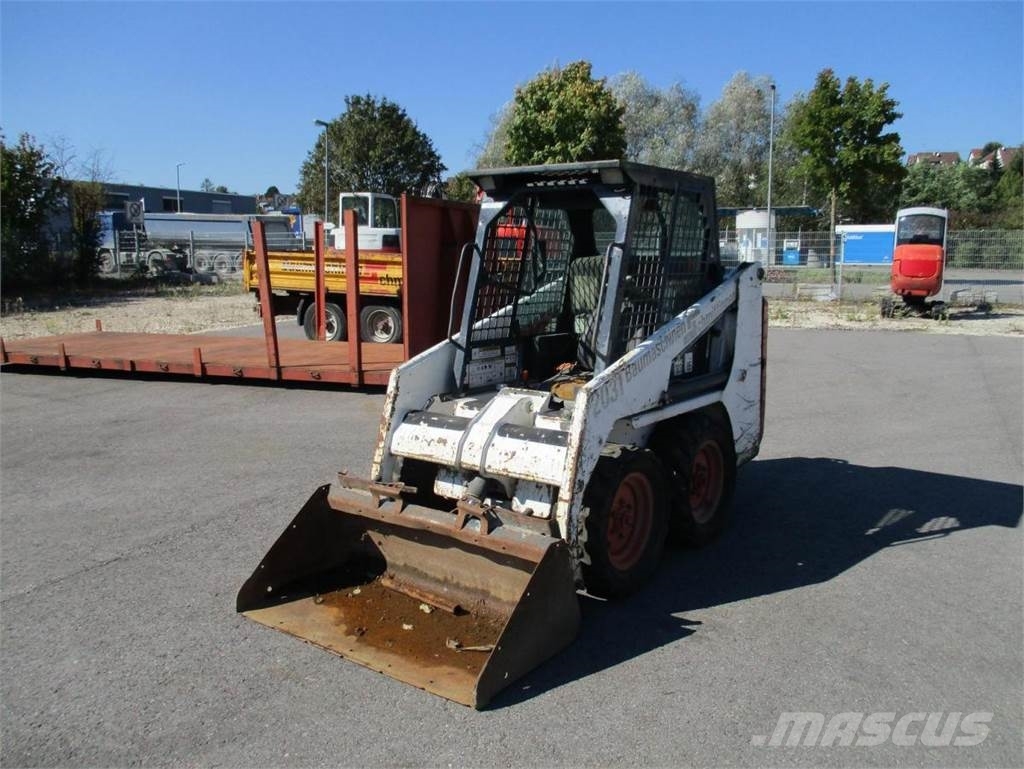 Used Bobcat 543 wheel loaders Year 1989 Price 11,009 for sale