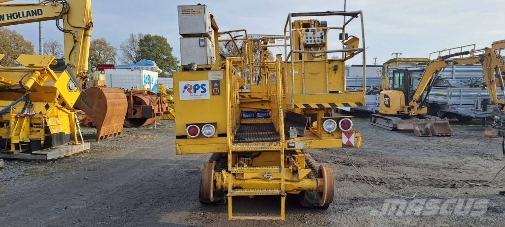 Dwudrogowy podnośnik koszowy NEOTEC ELAN 00B, 2007, Zagrodno ...