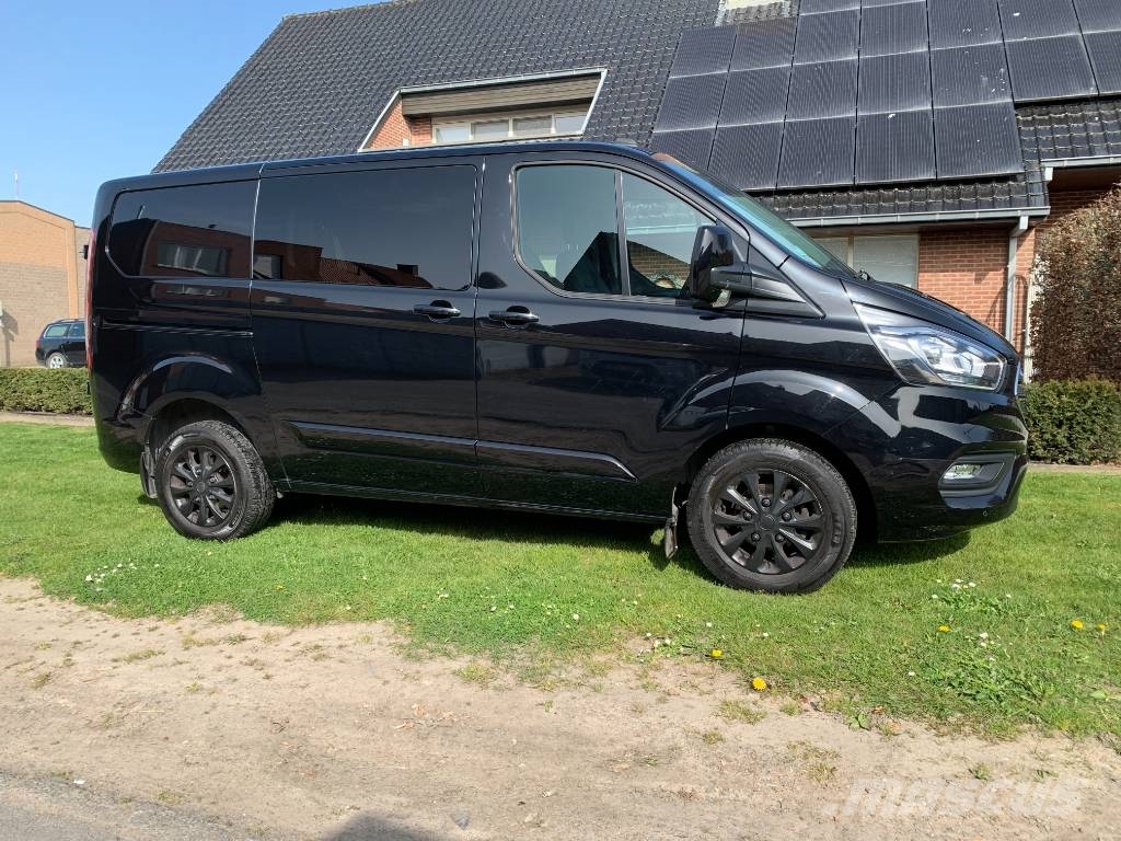 ford transit custom limited black
