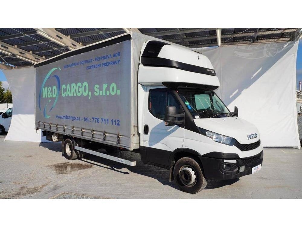 Капот iveco daily