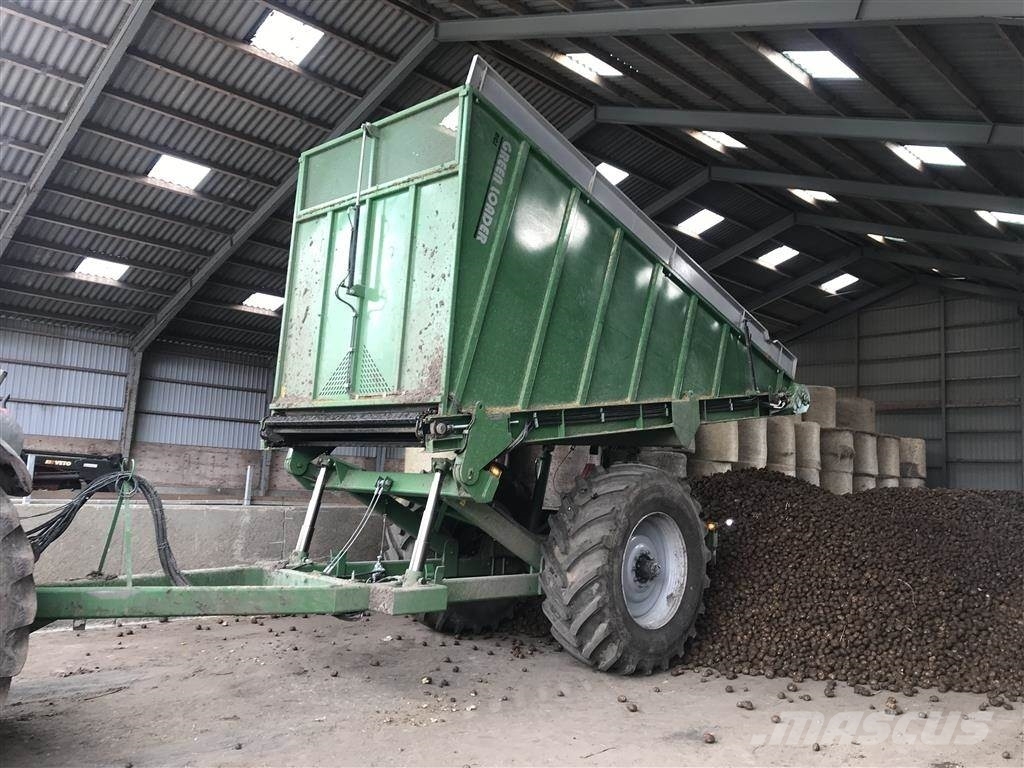 Acj Greenloader Overlaessevogne Til Kartofler Majs Og Logumkloster Denmark Used Tipper Trailers Mascus Ireland