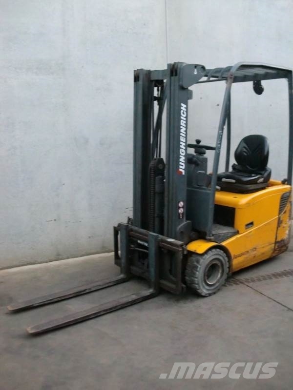 Used Jungheinrich EFG 115 450 DZ electric forklift trucks Year 2007