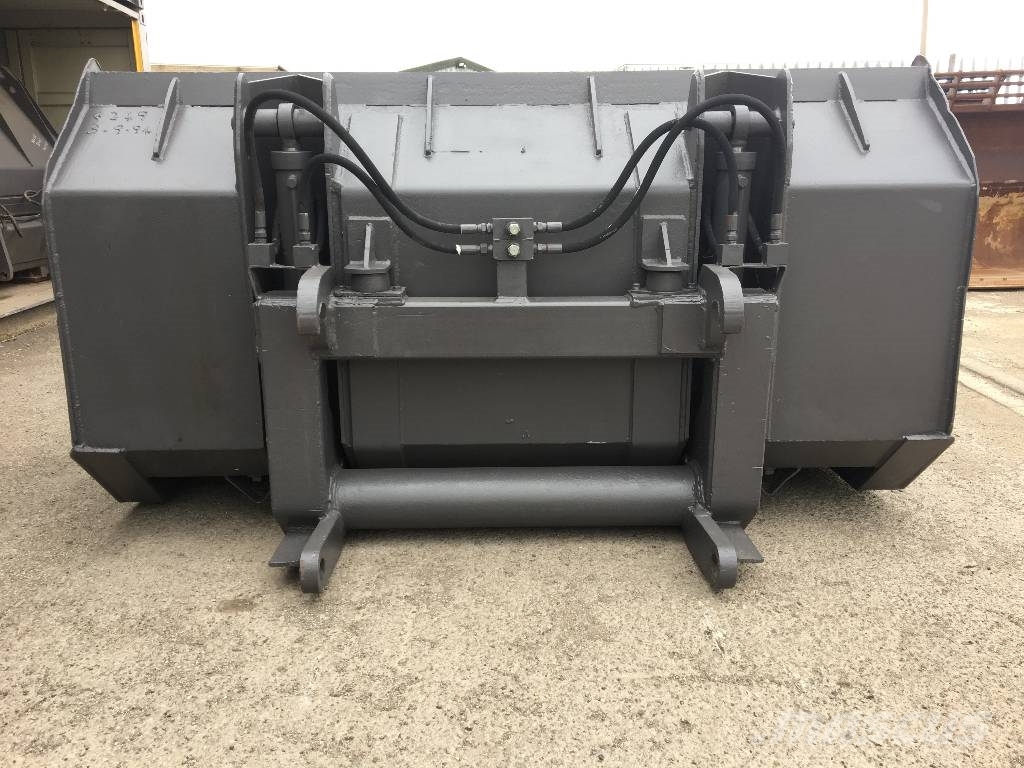 Used BAC High Tip bucket buckets for sale Mascus USA