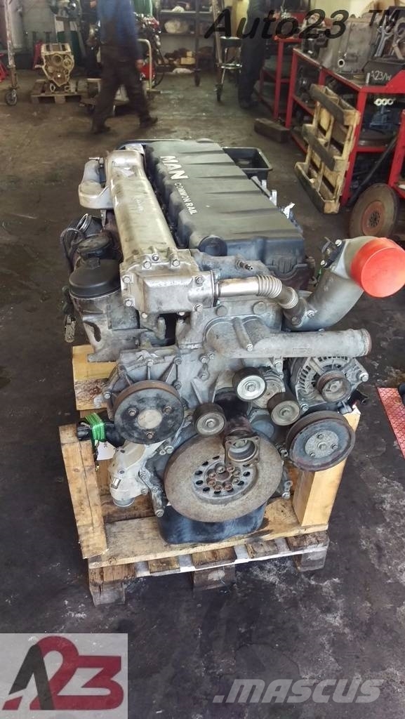 Silnik D2066LF Euro4 D20 E4 MAN D20 MAN TGA TGS TG, Stojadła, Polska