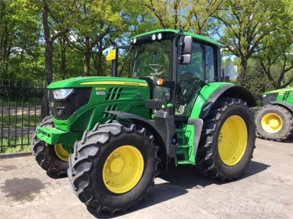 Used John Deere 6 120M TRACTOR tractors Year 2018 for sale Mascus USA