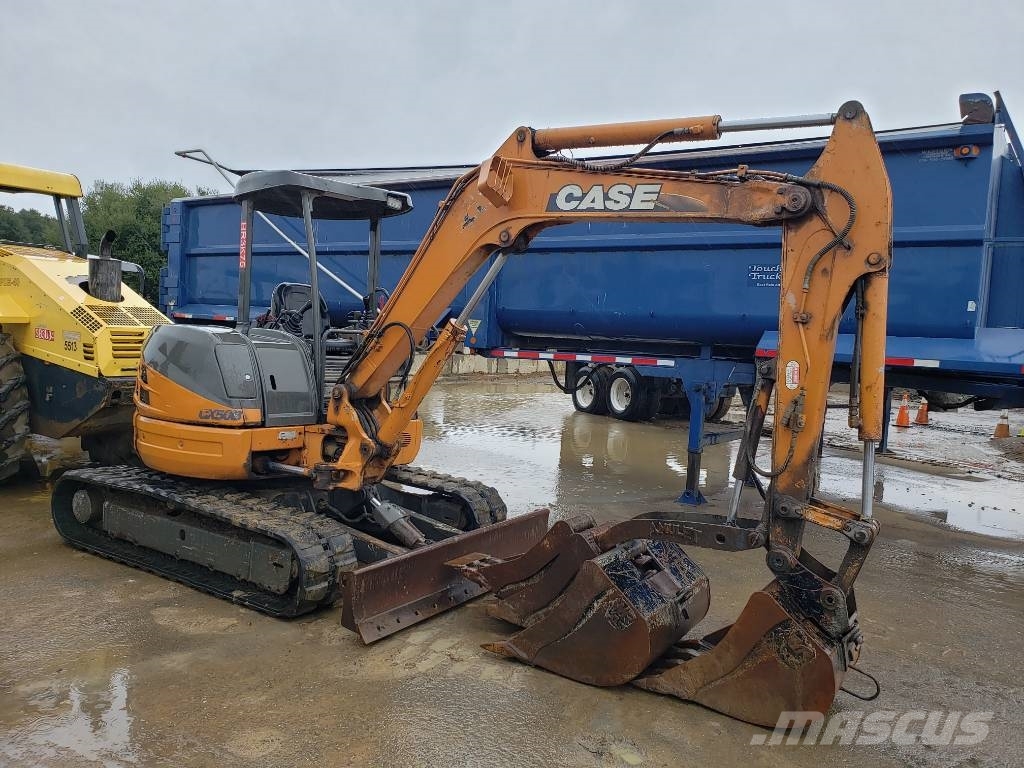 Case CX50B, 2005, Fremont, CA, United States Used mini excavators