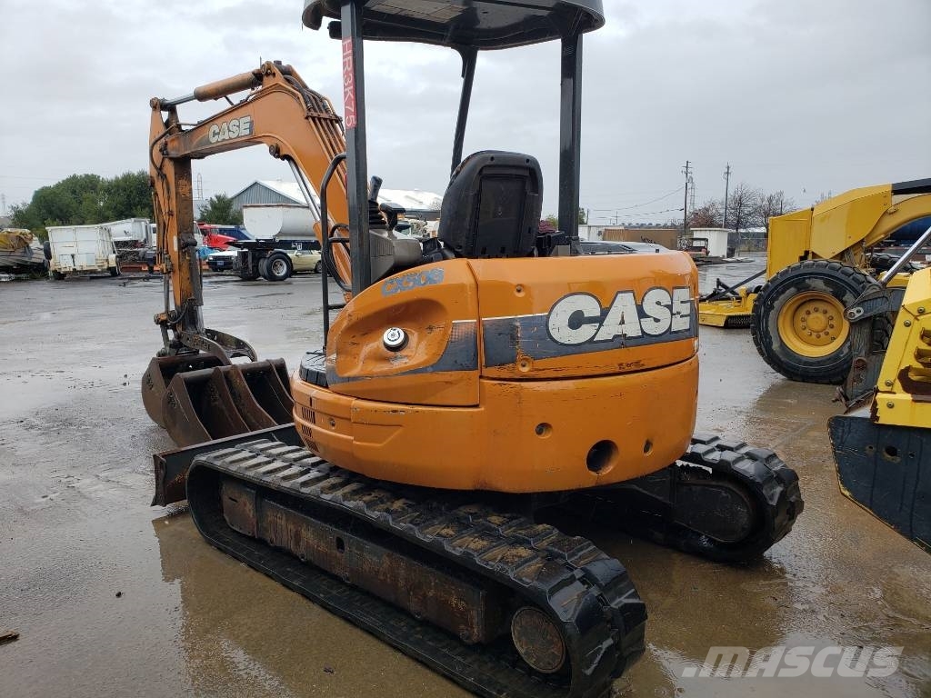 Case CX50B, 2005, Fremont, CA, United States Used mini excavators