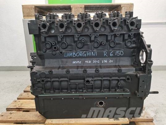 Двигатель deutz tcd 2012