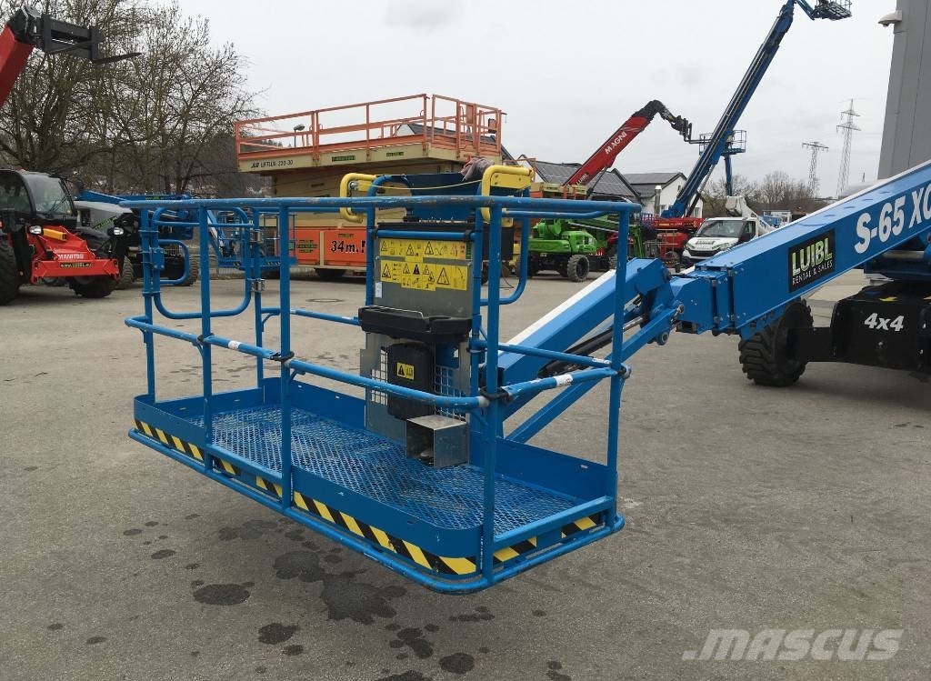 Genie S65 XC, Warranty, Stage V, Telescopic Boom Lift, 2021, Passau