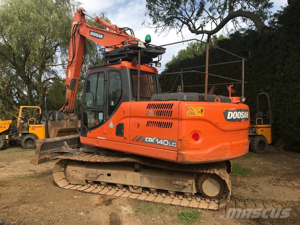 Doosan DX 140 LC 3 Baujahr 2014 Raupenbagger Gebraucht Kaufen Und 