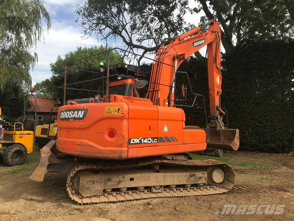 Doosan DX 140 LC 3 Baujahr 2014 Raupenbagger Gebraucht Kaufen Und 