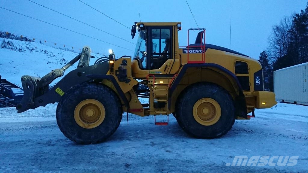 Погрузчик вольво l150h