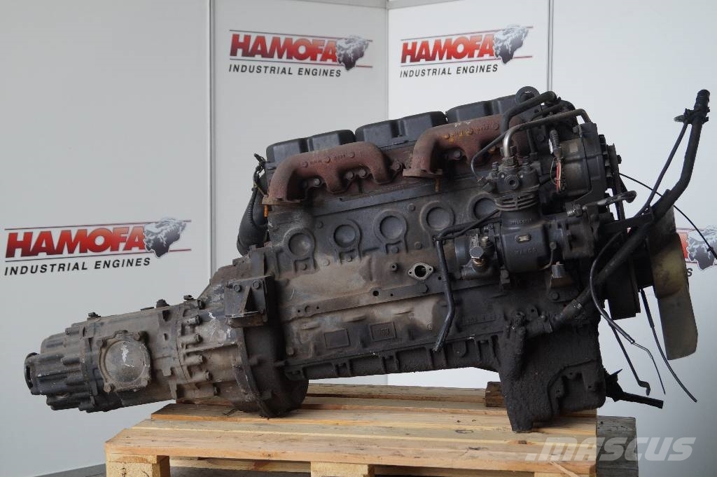 Двигатель ман d2866lf28