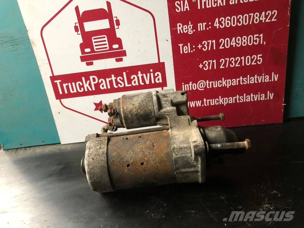 Iveco Daily 35C15 Starter 504201467, 2008, RĪGA, Латвия използвана