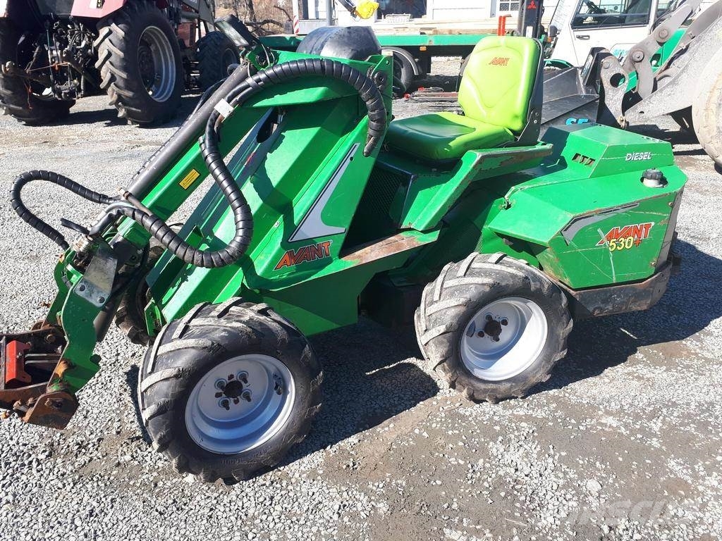 Used Avant 530 multi purpose loaders Price US 11,597 for sale