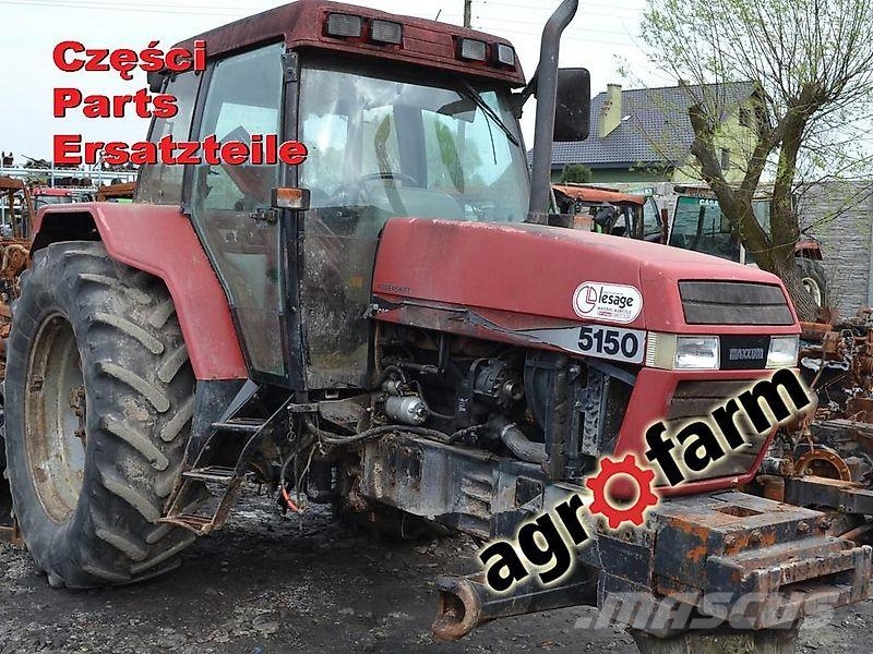 Case Ih 5150 parts, ersatzteile, pieces, 1996, Byków, dolnośląskie