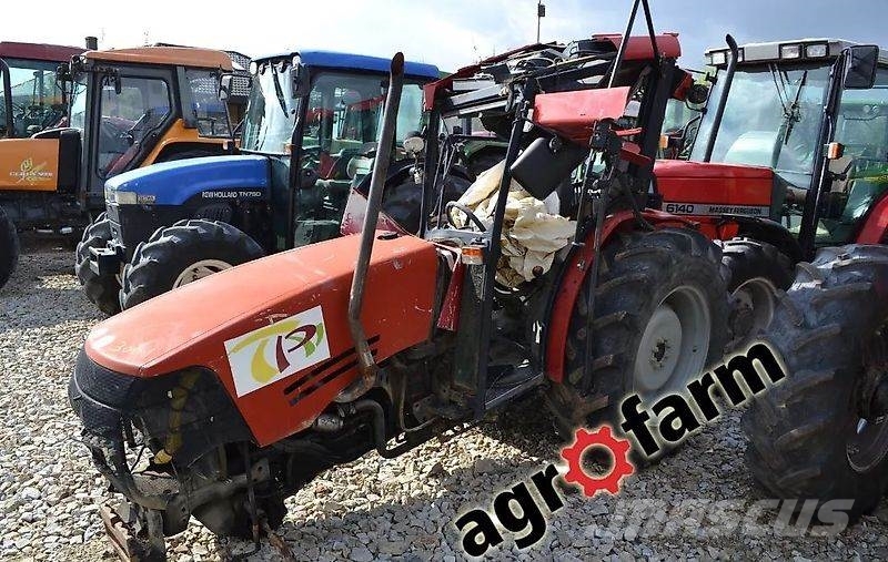 Case Ih gearbox PJV 65 oś most silnik skrzynia biegów zwol, Byków, Poland Used other tractor