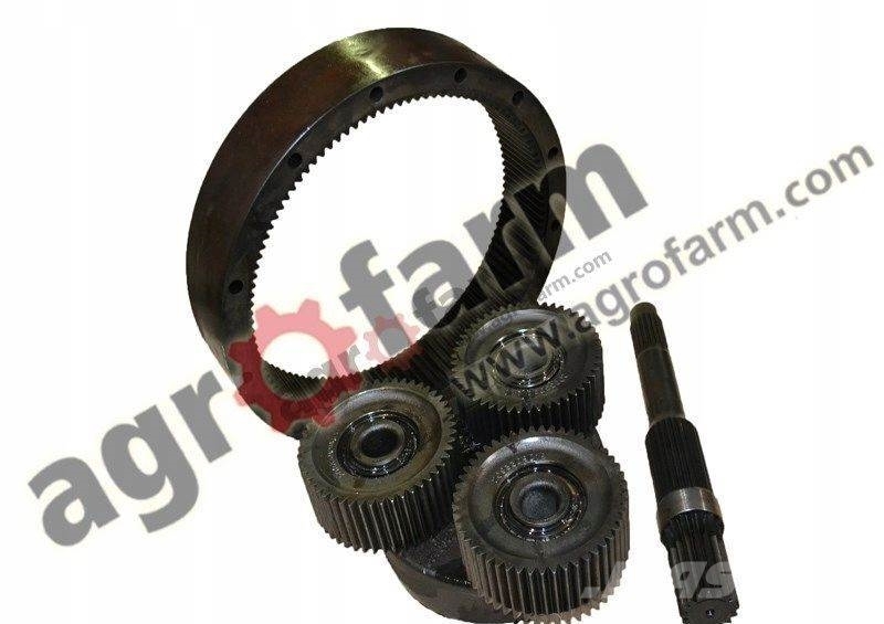 Deutz spare parts for DEUTZFAHR SAME, SDF wheel tractor, Byków, Polen