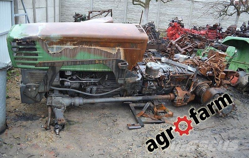 Fendt spare parts for FENDT wheel tractor, Byków, Pologne d'occasion