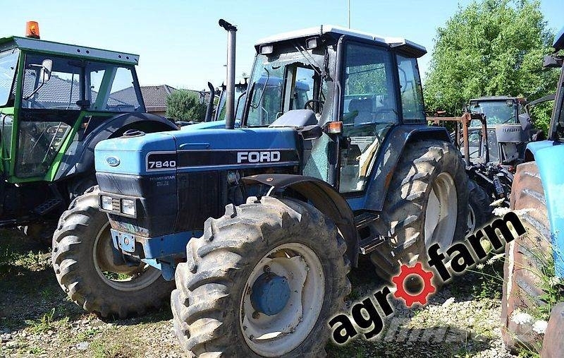 Ford spare parts for FORD 7840 7740 6640 5640 wheel tra
