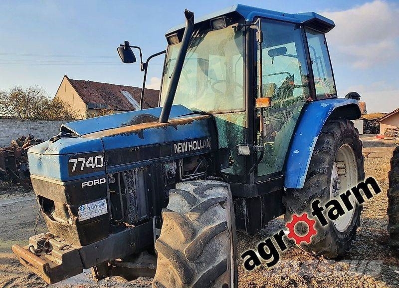 Ford spare parts skrzynia silnik most zwolnica kabina b, Byków, Poland