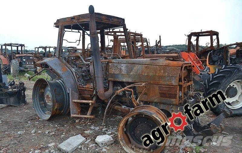 Massey Ferguson spare parts części używane oś most silnik skrzynia