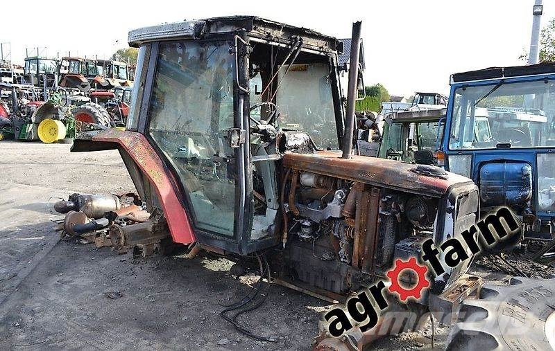 Massey Ferguson spare parts most silnik skrzynia for MASSEY FERGUS