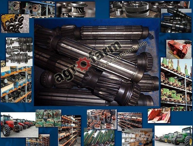 spare parts for MASSEY FERGUSON wheel tractor, Byków, Poland Used