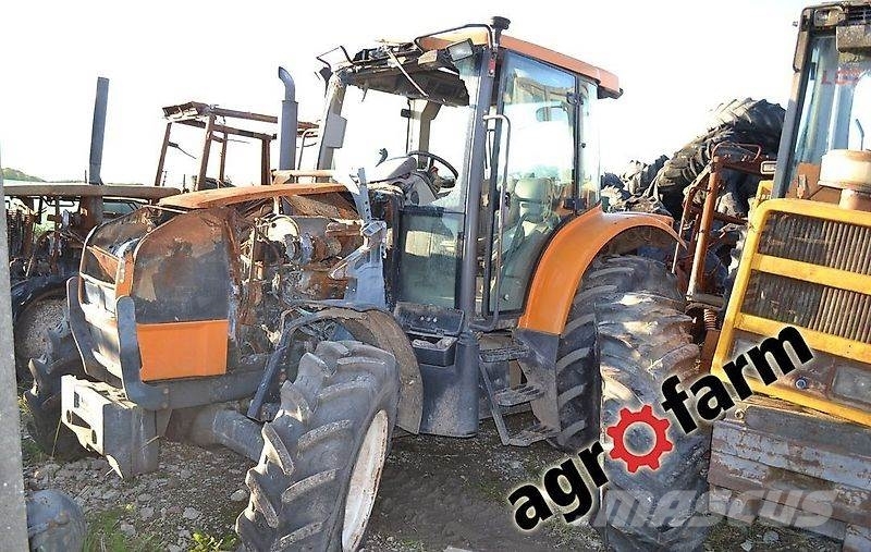 Renault spare parts części silnik most skrzynia zwolnica p, Byków