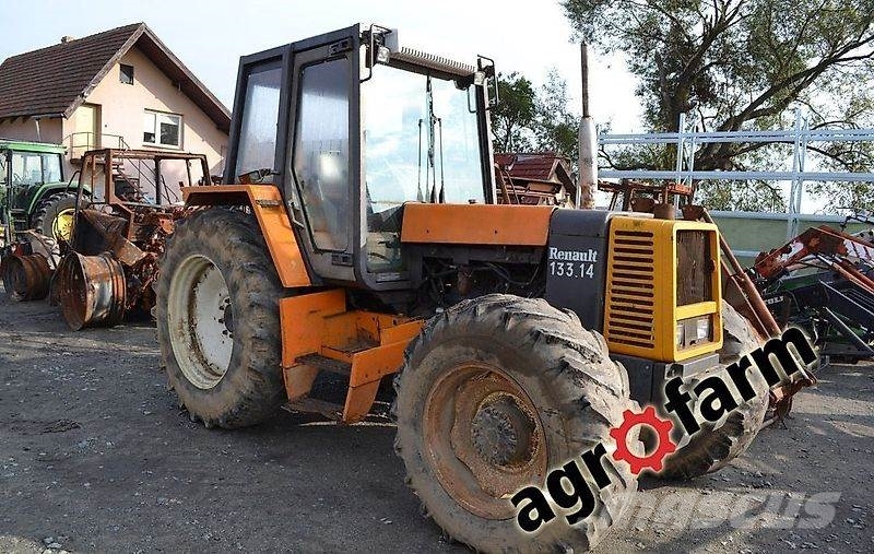 Renault spare parts for RENAULT wheel tractor, Byków, Poland Used