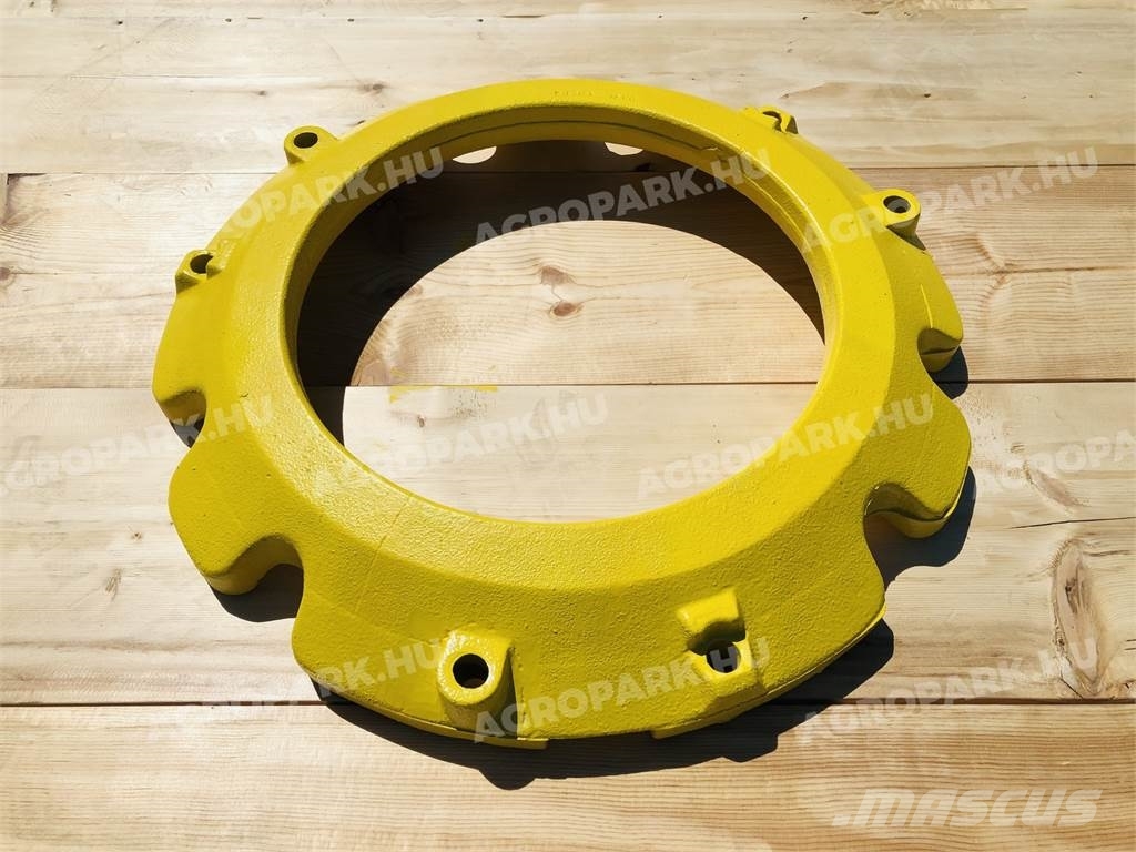 72 kg wheel weight for John Deere tractors, 2023, Ungheria Mascus