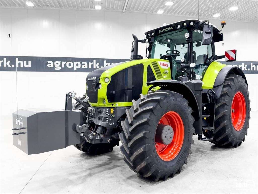 Claas Axion 930, 2023, Hungria - Mascus tractores Agrícolas