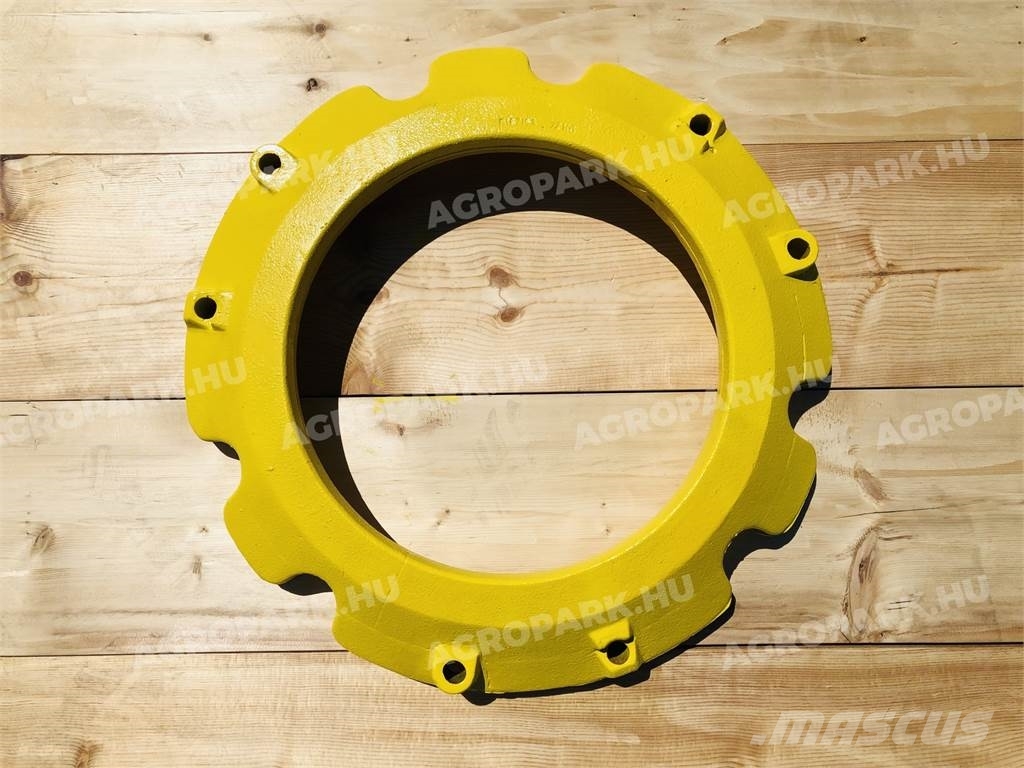 72 kg wheel weight for John Deere tractors, 2023, Hongrie d'occasion