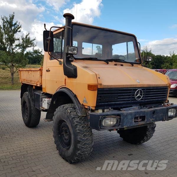 Unimog 424 U1000