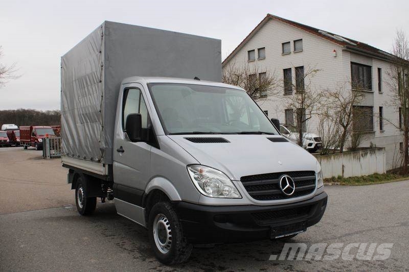 mercedes sprinter dropside for sale