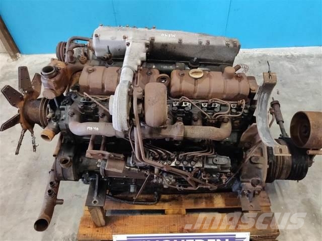 Двигатель valmet 612