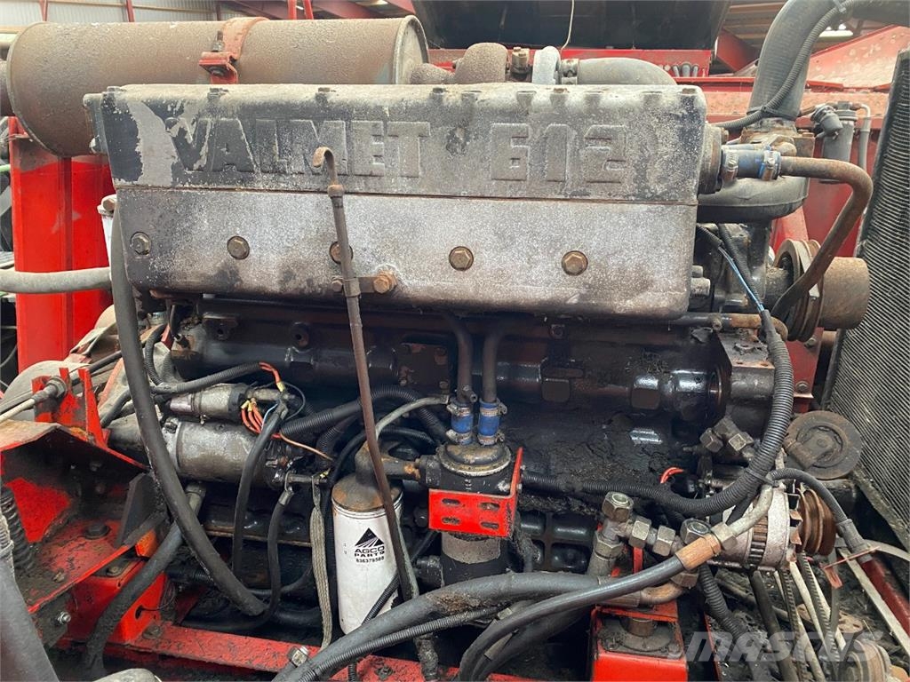 Двигатель valmet 612